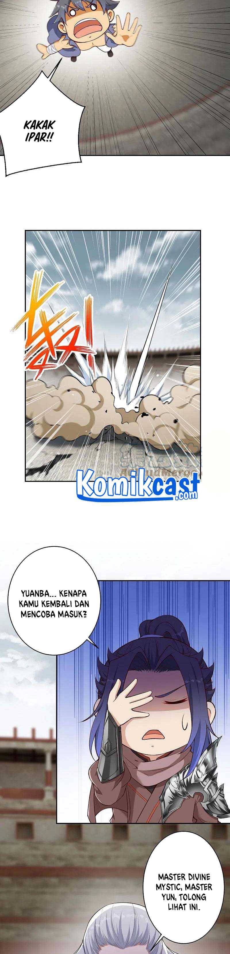 Against the Gods Chapter 470 halaman 20