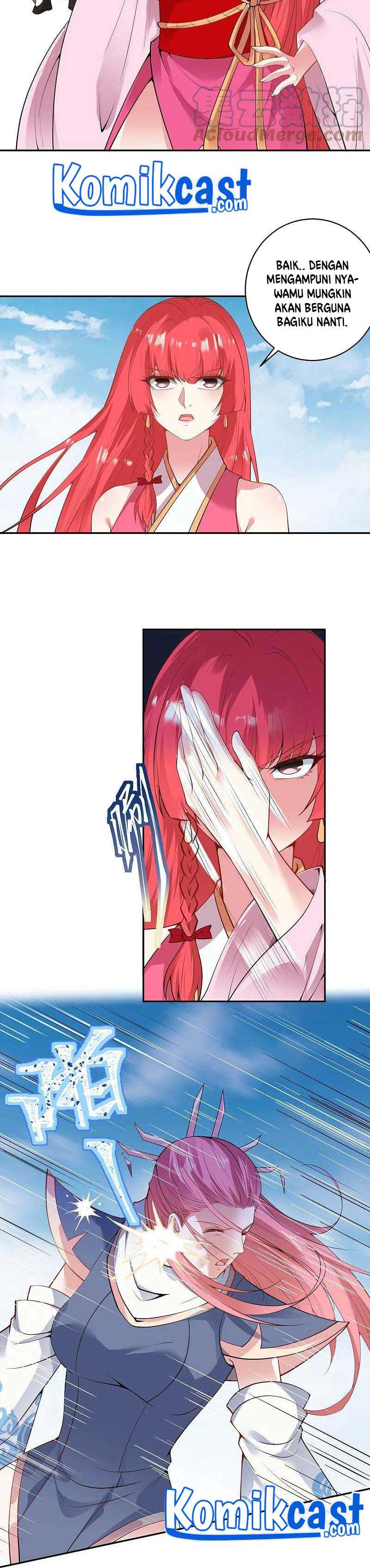 Against the Gods Chapter 471 halaman 7