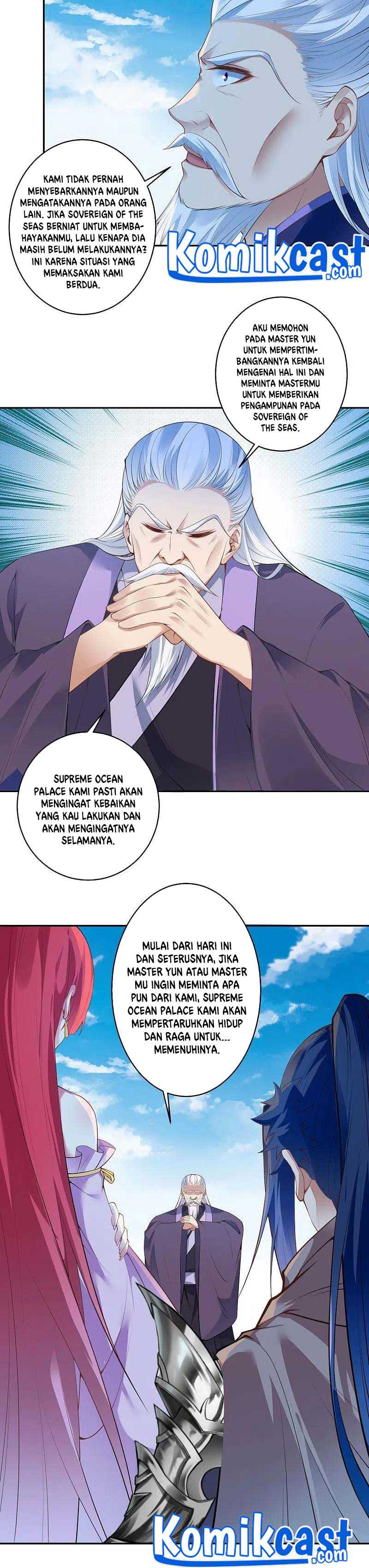 Against the Gods Chapter 471 halaman 3