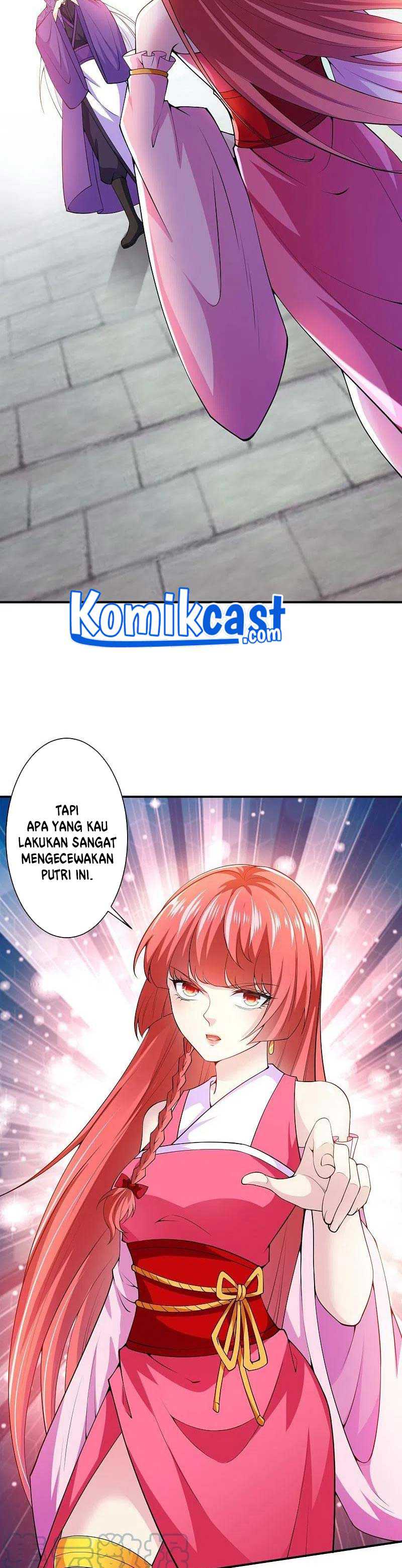 Against the Gods Chapter 471 halaman 13
