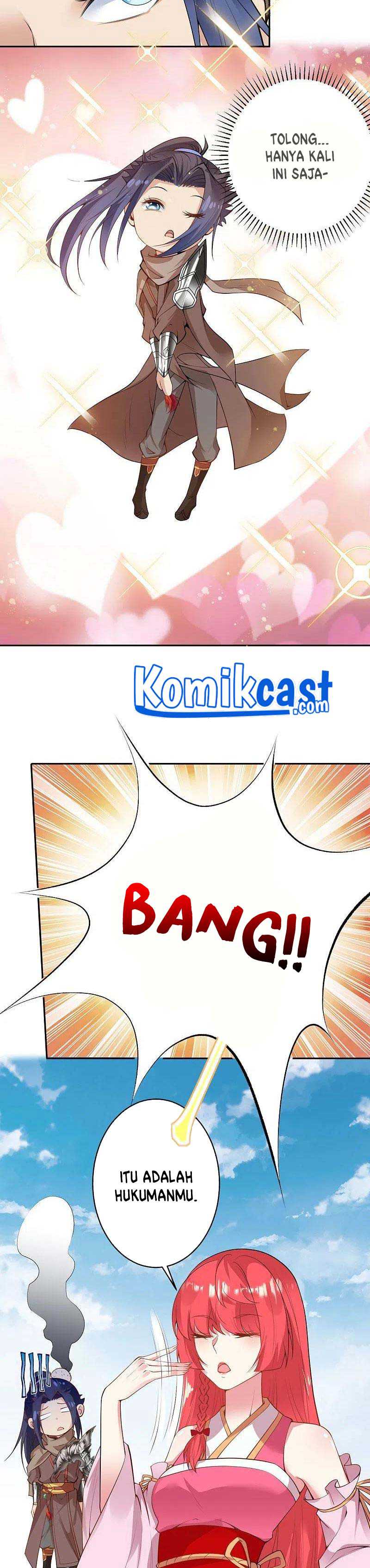Against the Gods Chapter 471 halaman 6