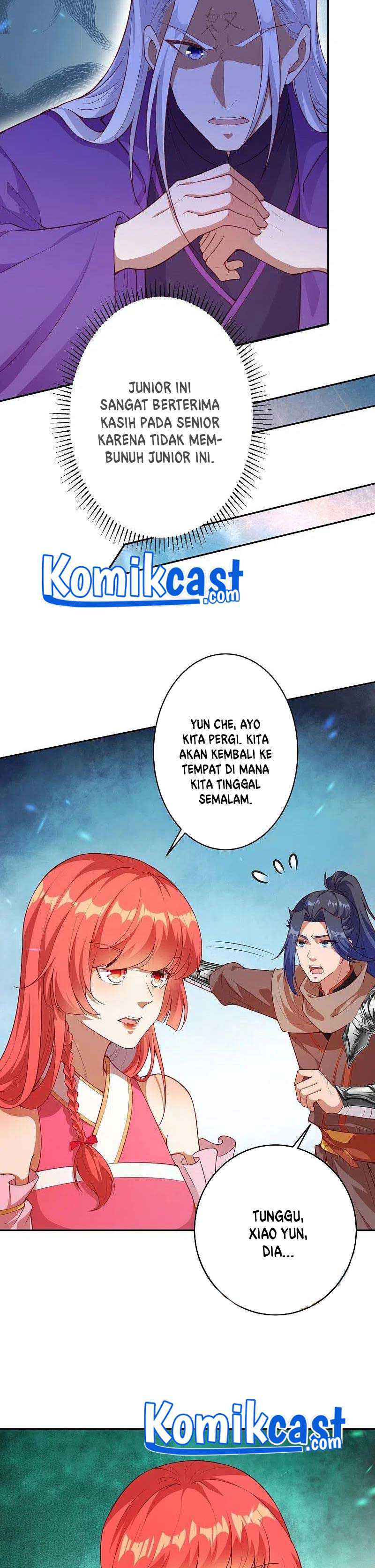 Against the Gods Chapter 471 halaman 23