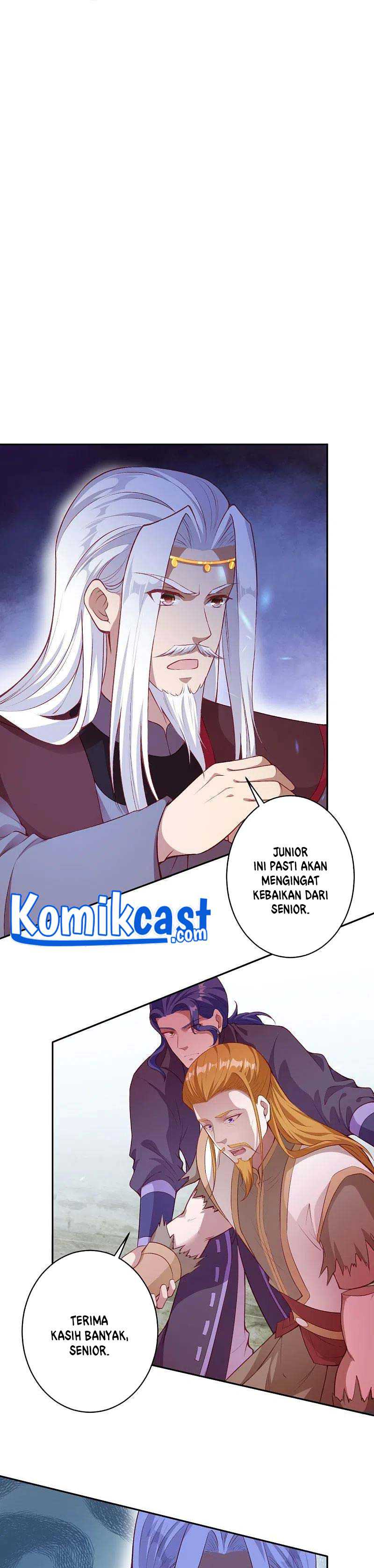 Against the Gods Chapter 471 halaman 22