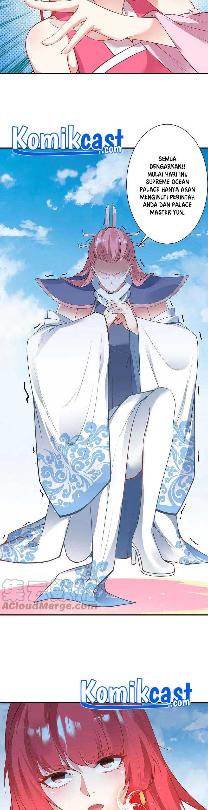 Against the Gods Chapter 471 halaman 9