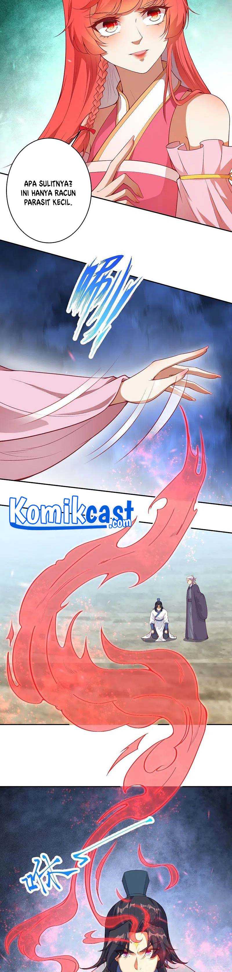 Against the Gods Chapter 471 halaman 24