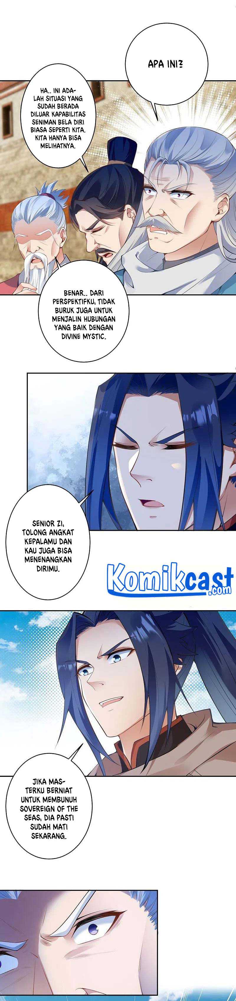 Against the Gods Chapter 471 halaman 4