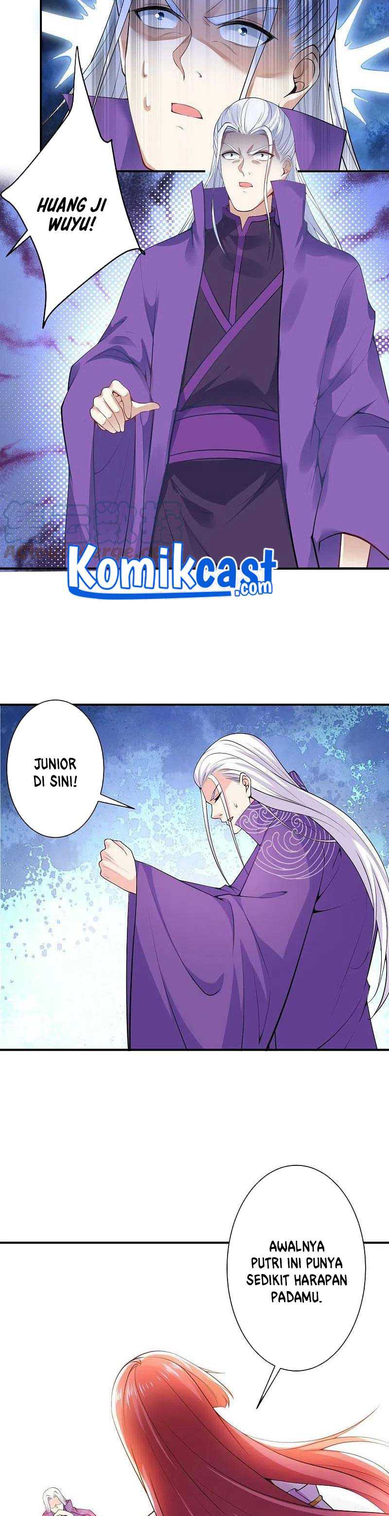 Against the Gods Chapter 471 halaman 12
