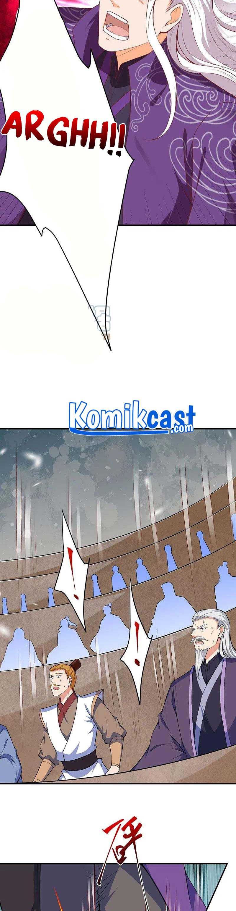 Against the Gods Chapter 471 halaman 18