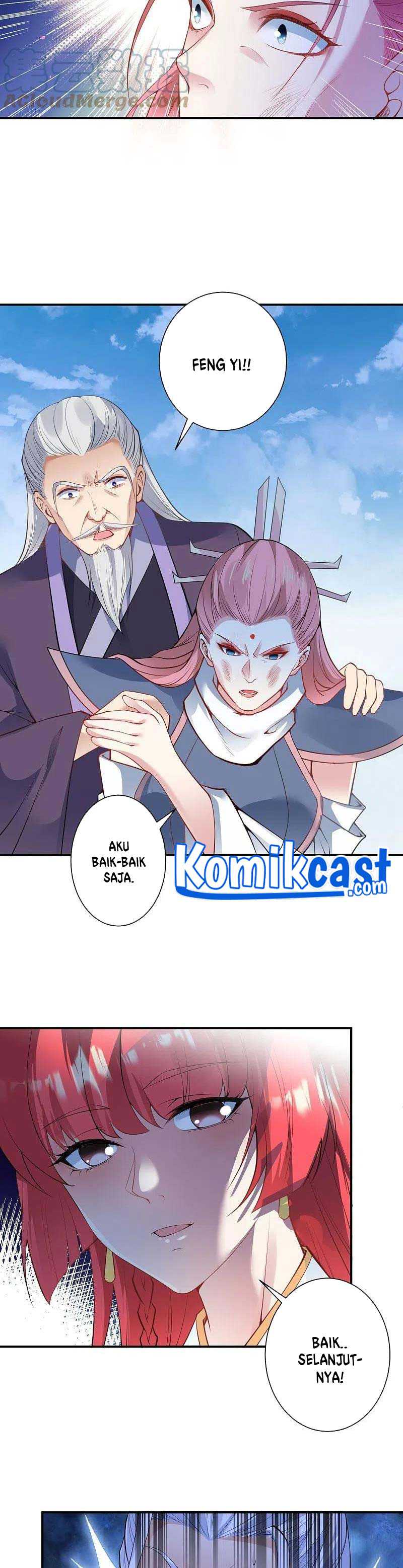 Against the Gods Chapter 471 halaman 11