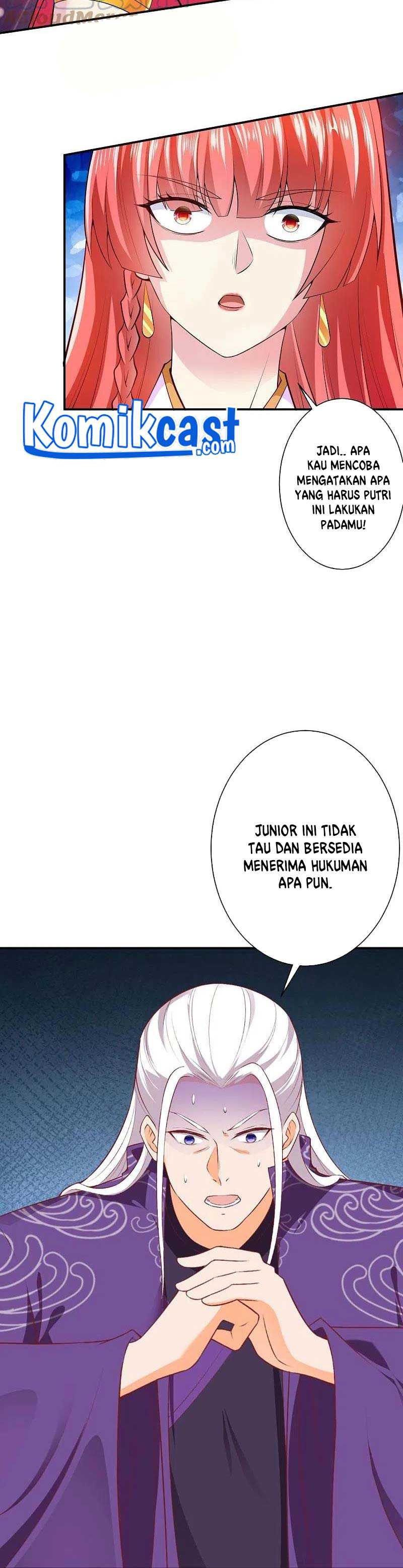 Against the Gods Chapter 471 halaman 14