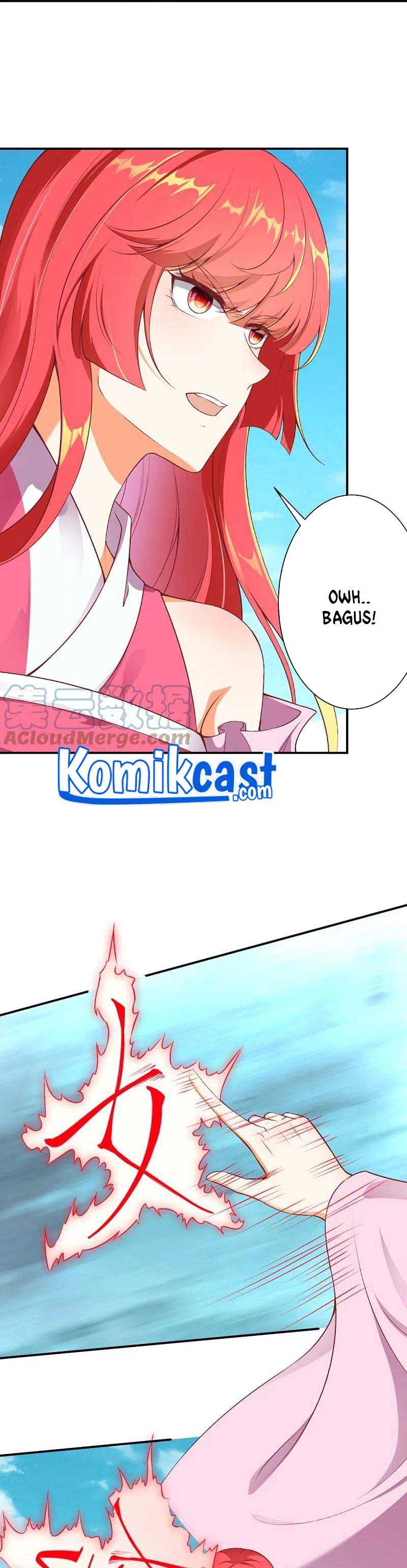 Against the Gods Chapter 471 halaman 15