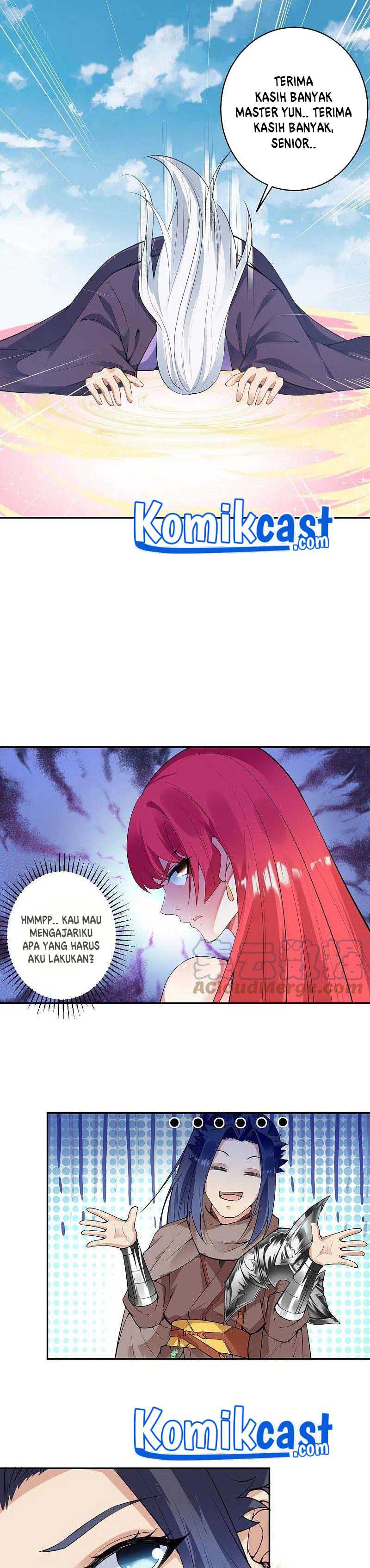 Against the Gods Chapter 471 halaman 5