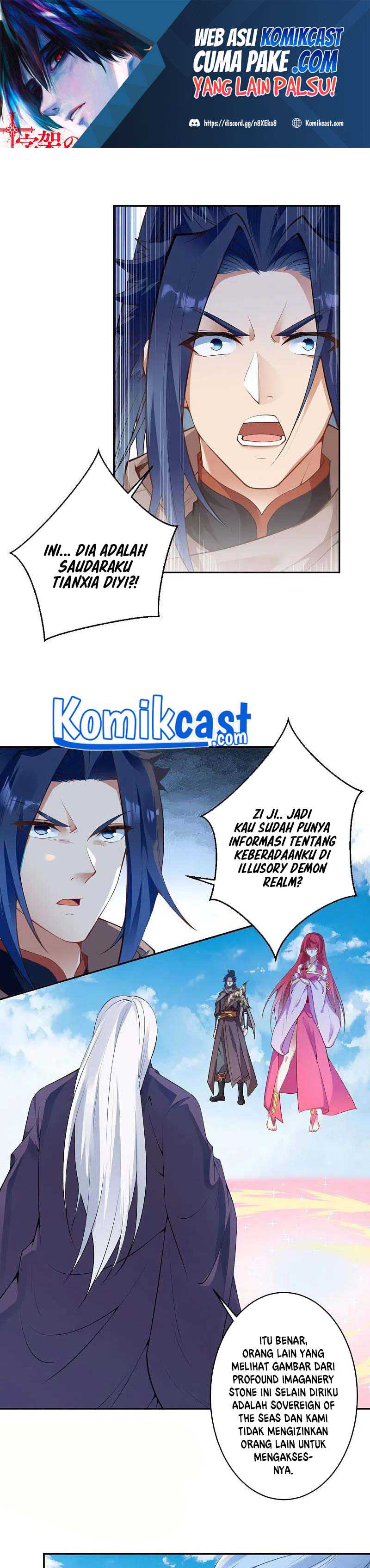 Against the Gods Chapter 471 halaman 2