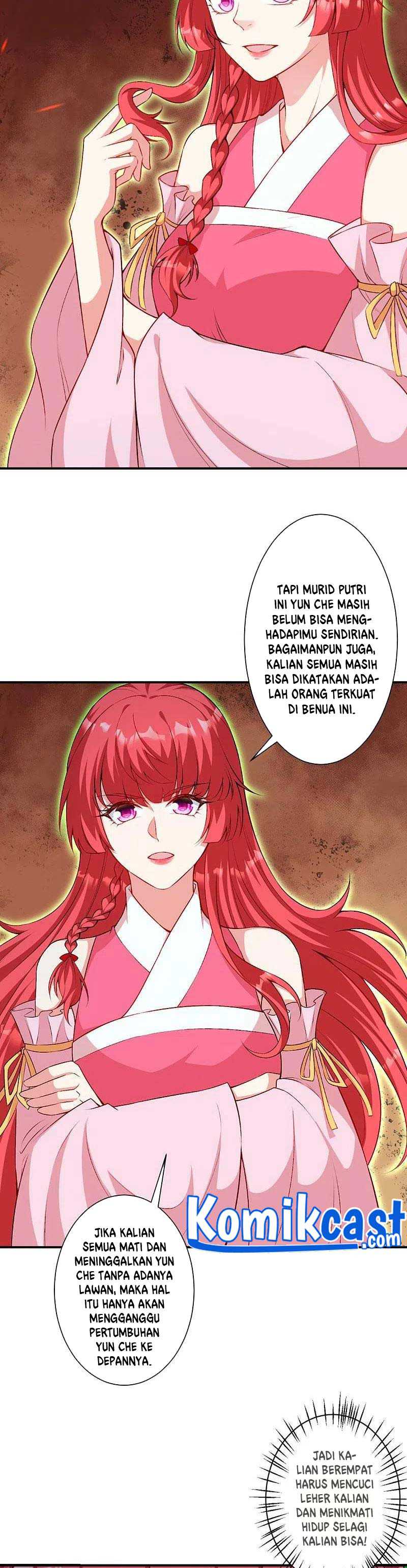 Against the Gods Chapter 471 halaman 20
