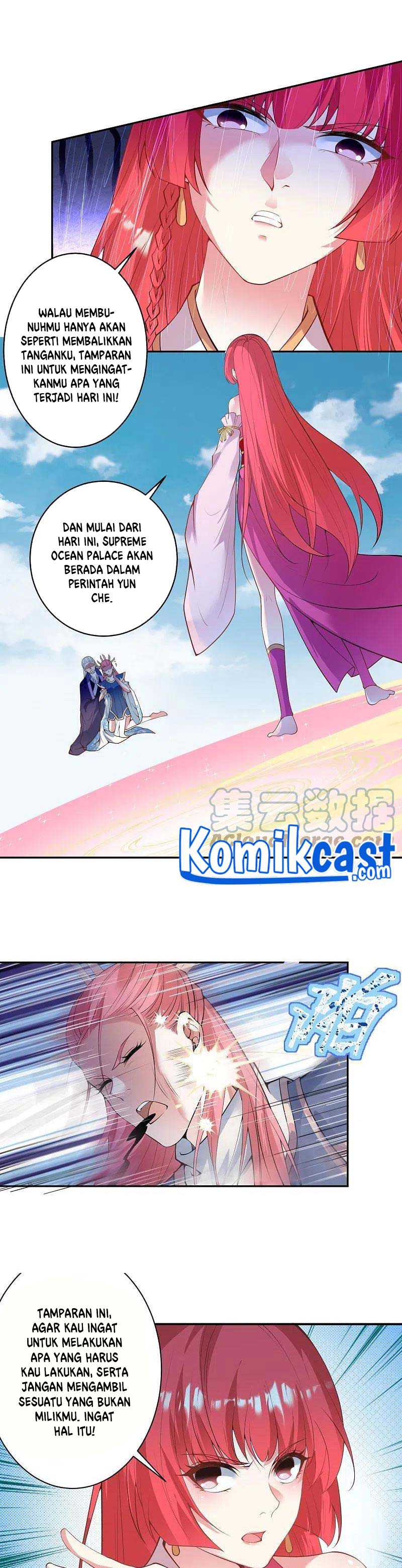 Against the Gods Chapter 471 halaman 8