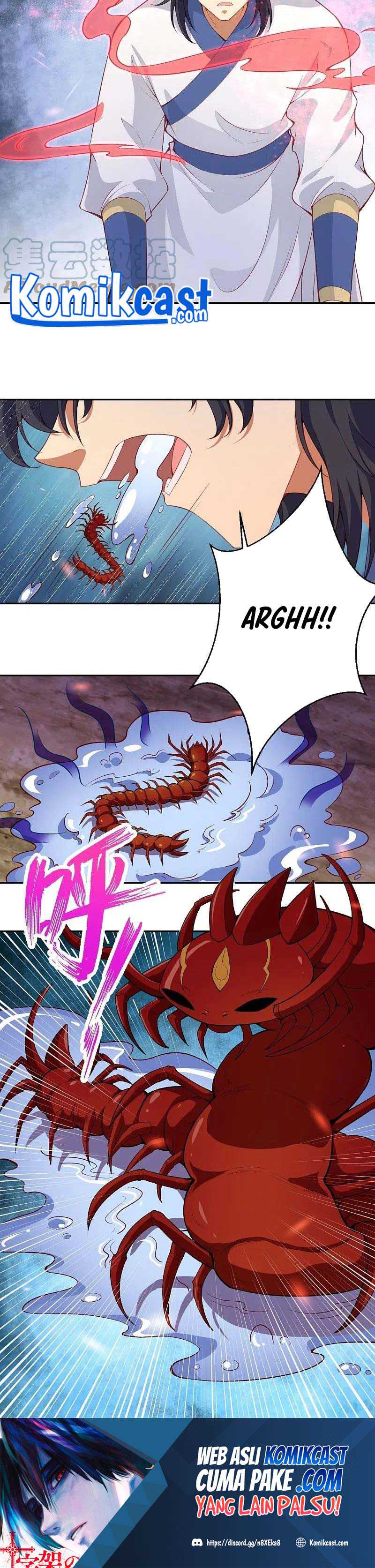 Against the Gods Chapter 471 halaman 25