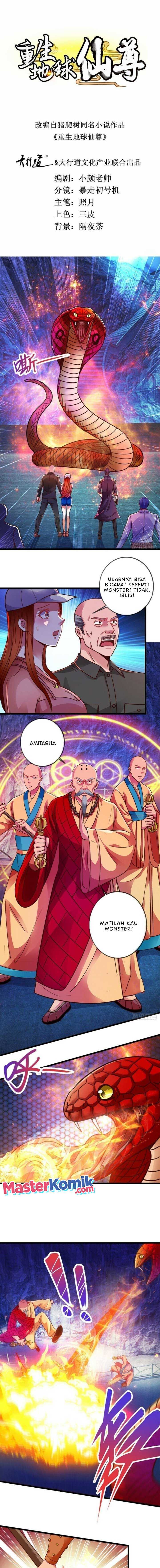 Rebirth of The Earth Immortal Venerable Chapter 93