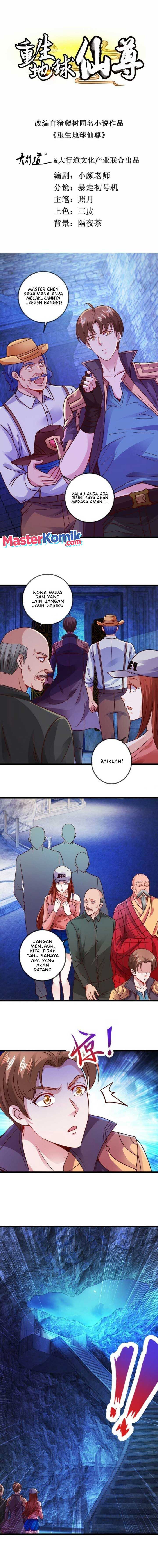 Rebirth of The Earth Immortal Venerable Chapter 92 halaman 2