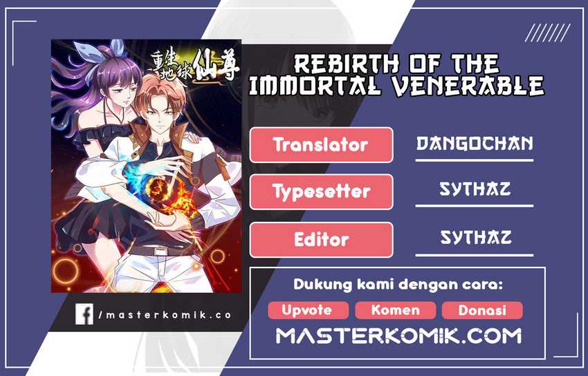 Rebirth of The Earth Immortal Venerable Chapter 92 halaman 1