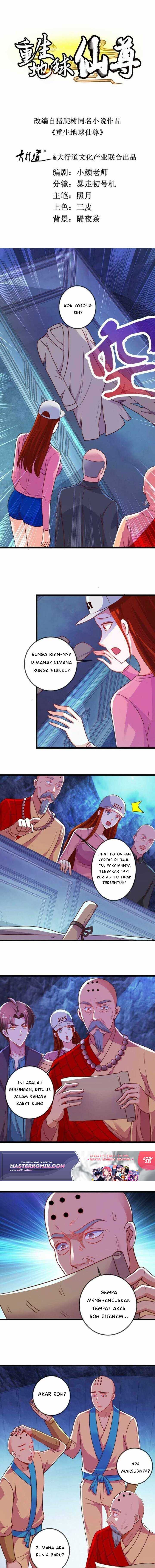 Rebirth of The Earth Immortal Venerable Chapter 94 halaman 2