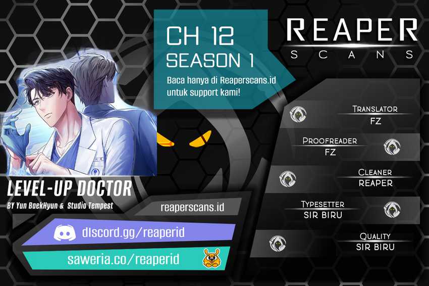 Level-Up Doctor Chapter 12 halaman 1