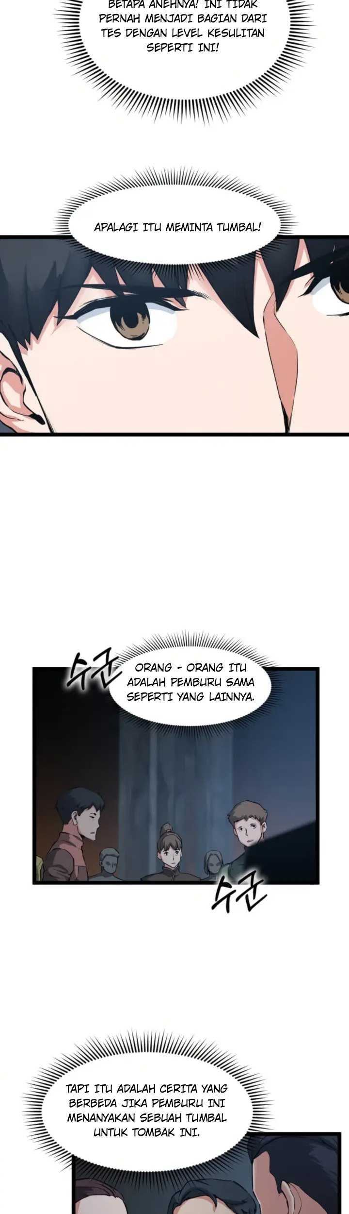 Leveling Up With Likes chapter 30 halaman 23