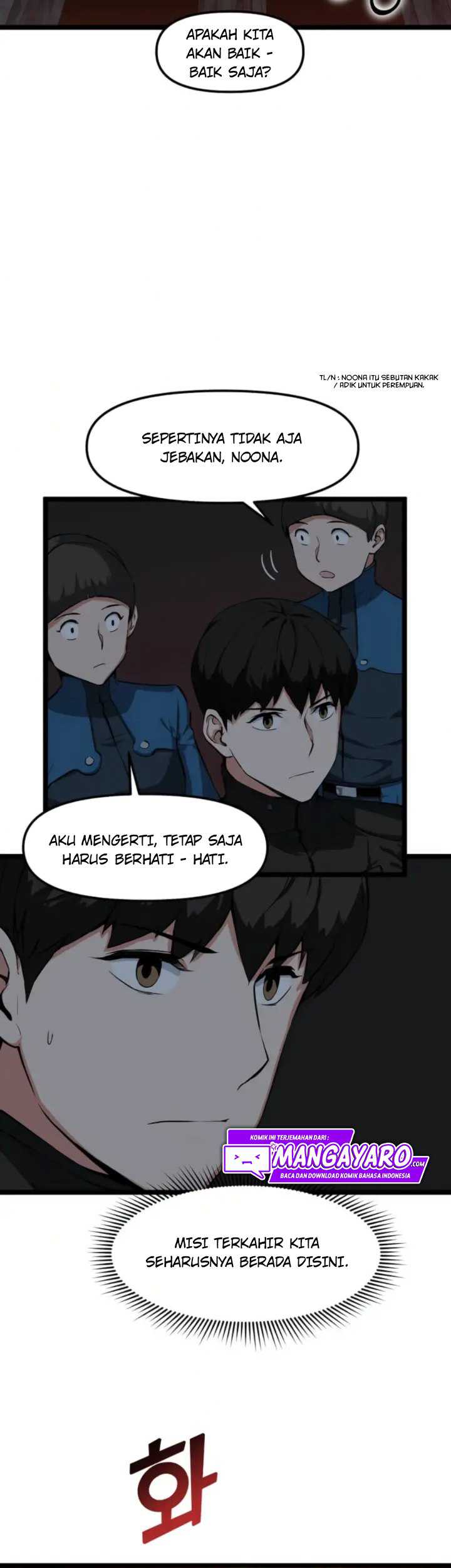 Leveling Up With Likes chapter 30 halaman 5