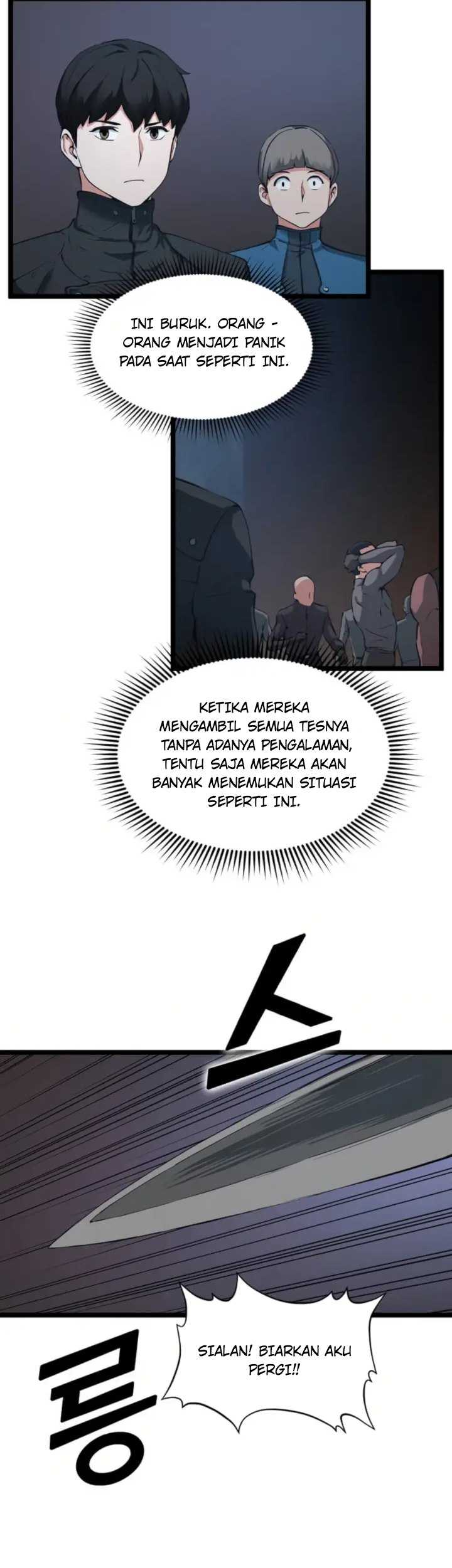 Leveling Up With Likes chapter 30 halaman 27