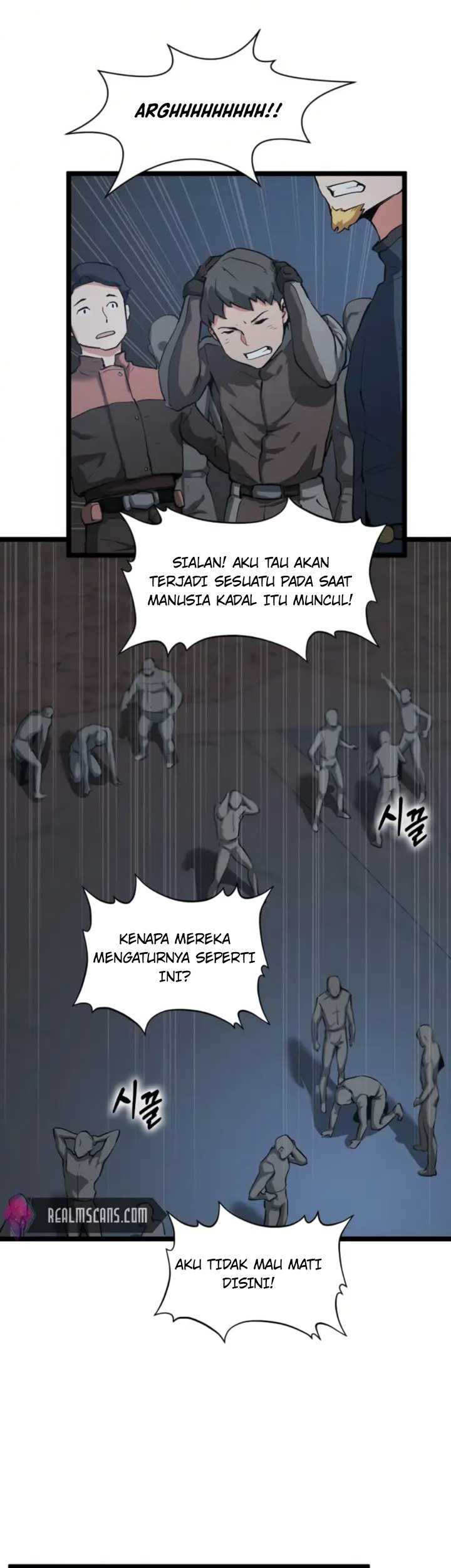 Leveling Up With Likes chapter 30 halaman 26