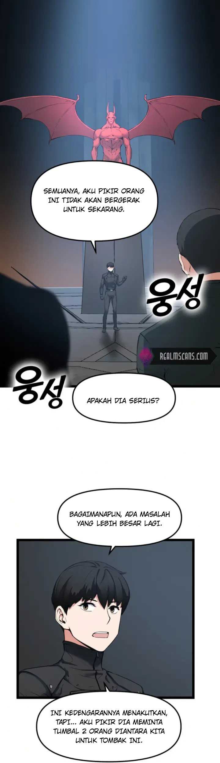 Leveling Up With Likes chapter 30 halaman 21