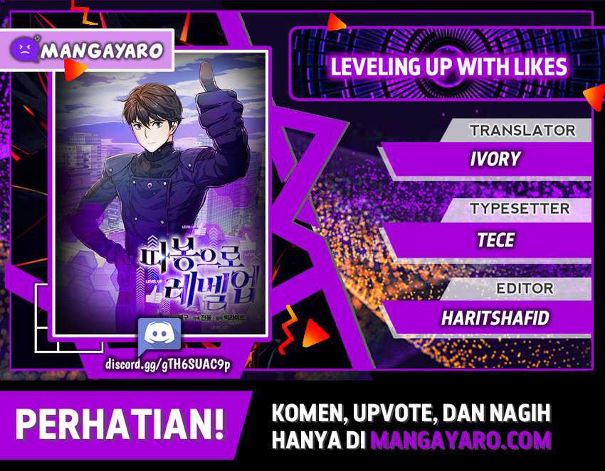 Leveling Up With Likes Chapter 31 halaman 1