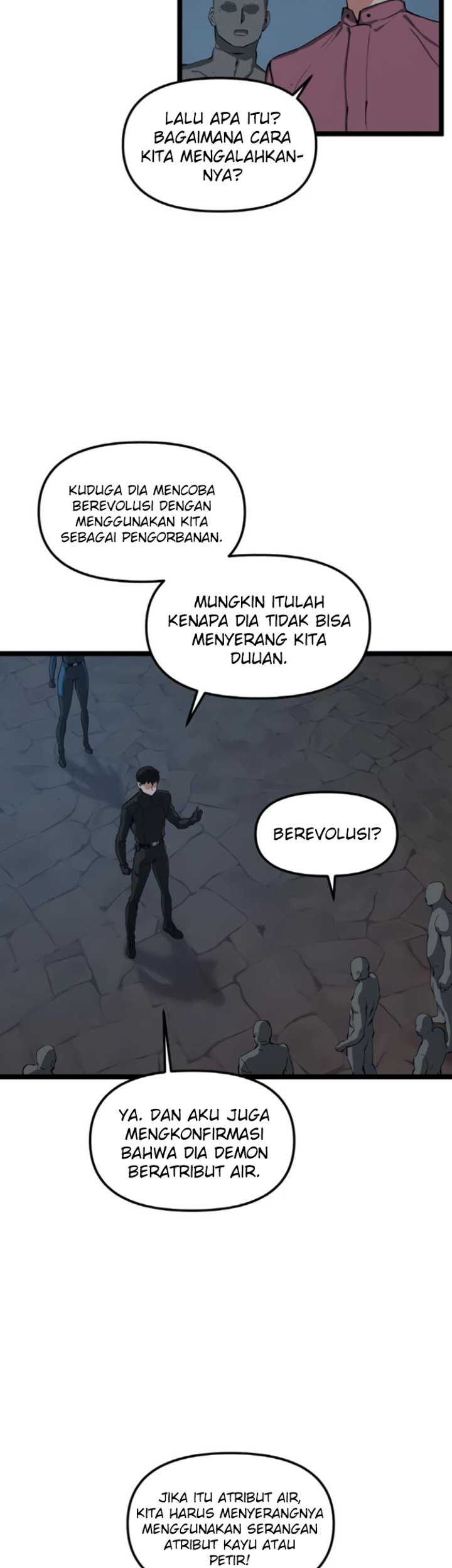 Leveling Up With Likes Chapter 31 halaman 31