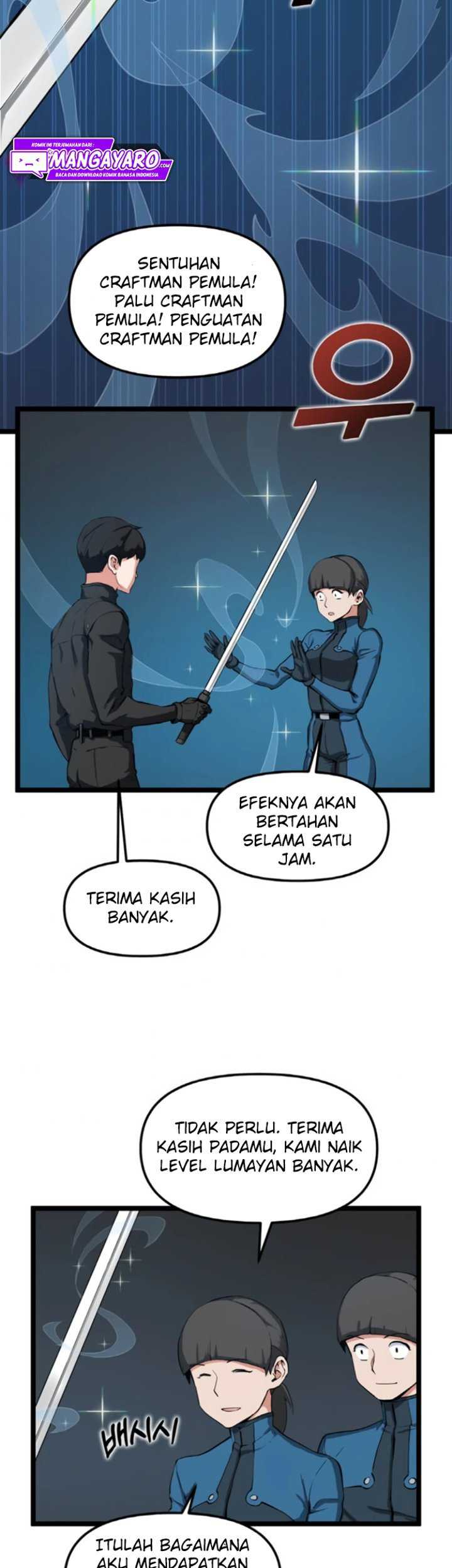 Leveling Up With Likes Chapter 31 halaman 34