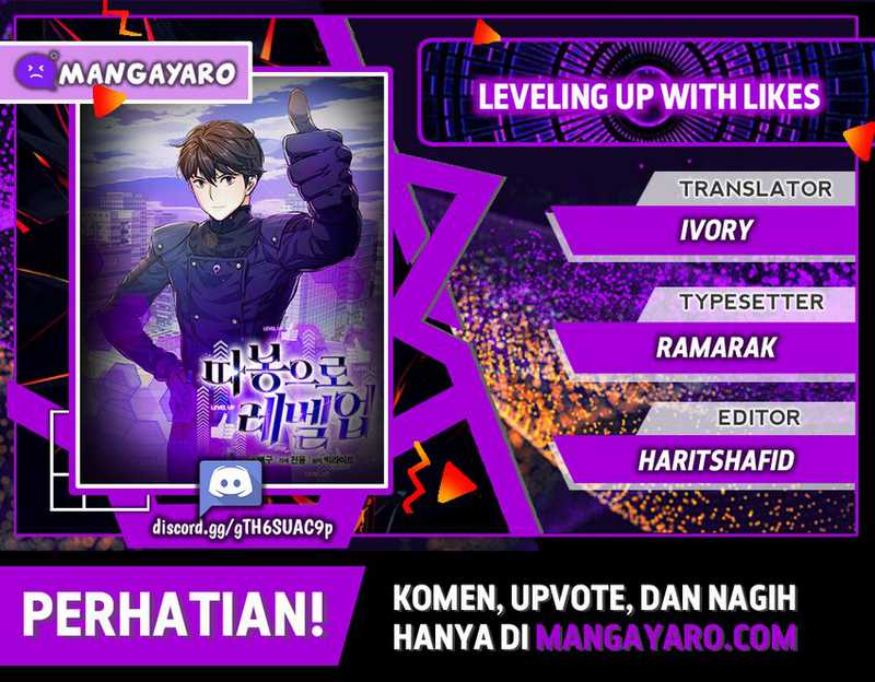 Leveling Up With Likes Chapter 33 halaman 1
