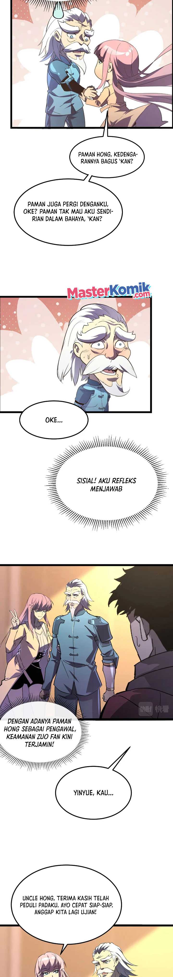 Rise From The Rubble Chapter 100 halaman 10