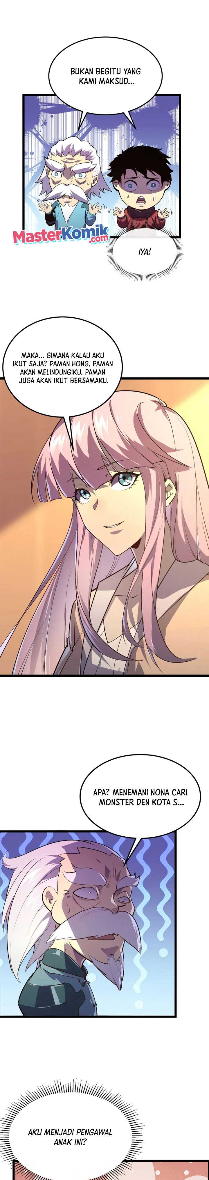 Rise From The Rubble Chapter 100 halaman 9