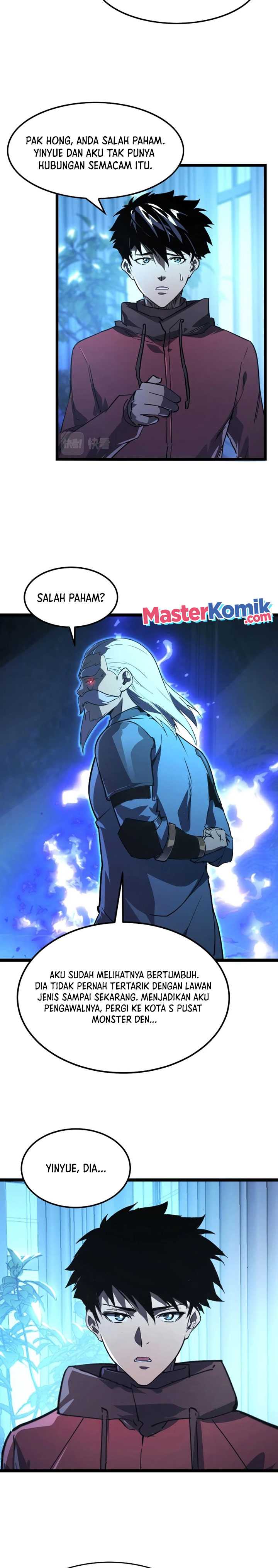 Rise From The Rubble Chapter 100 halaman 14