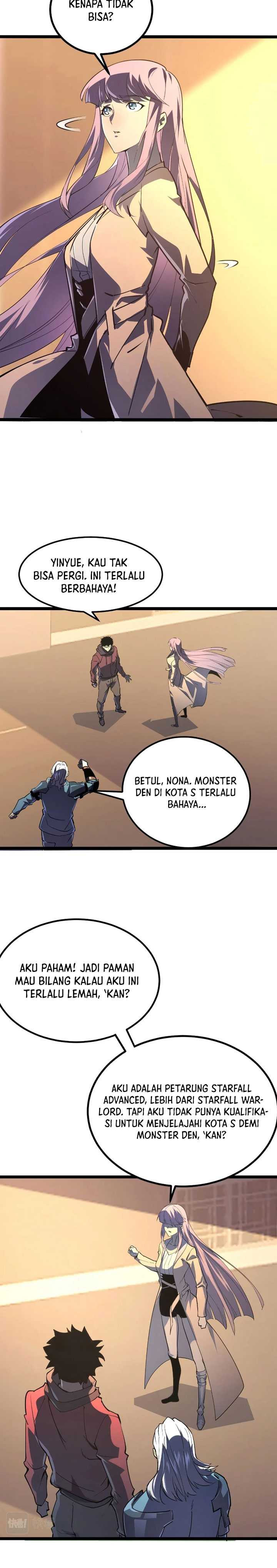 Rise From The Rubble Chapter 100 halaman 8