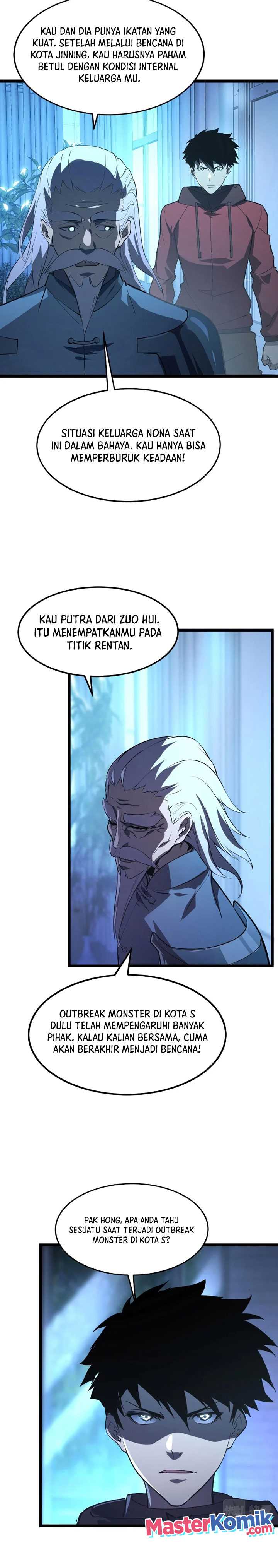 Rise From The Rubble Chapter 100 halaman 15