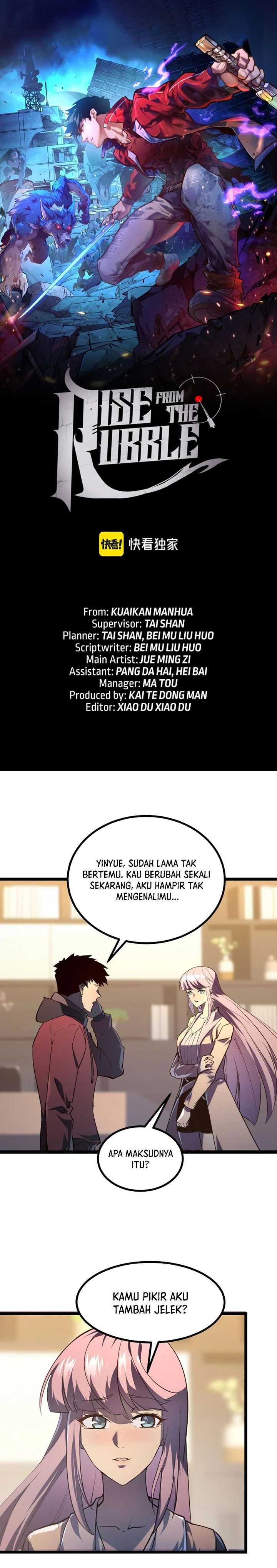 Rise From The Rubble Chapter 100 halaman 2