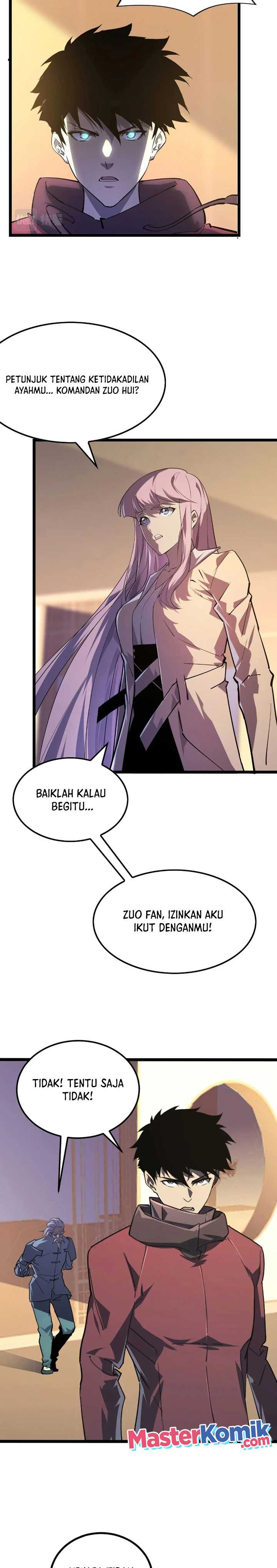 Rise From The Rubble Chapter 100 halaman 7