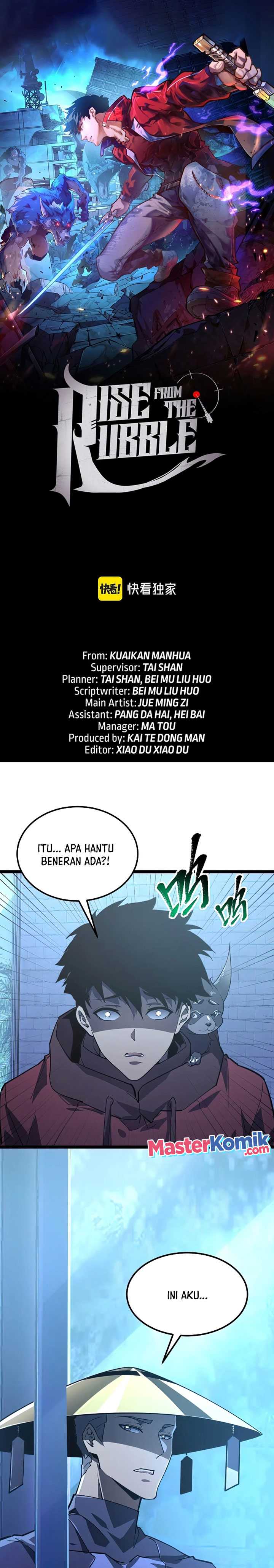 Rise From The Rubble Chapter 101 halaman 2