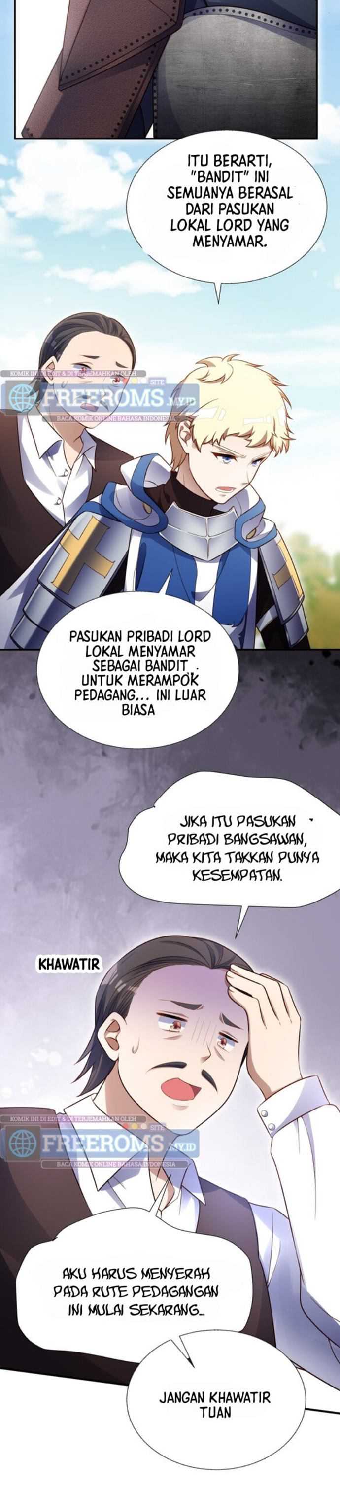 The Legend of the Blue Realm Chapter 1 halaman 21