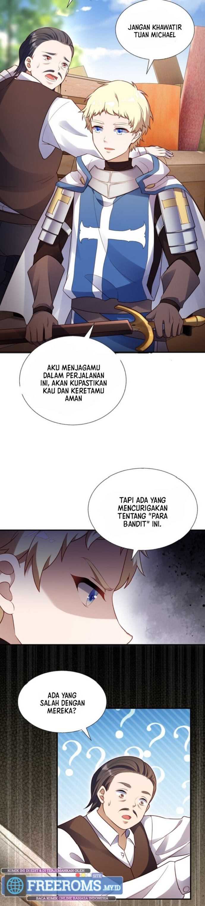 The Legend of the Blue Realm Chapter 1 halaman 16