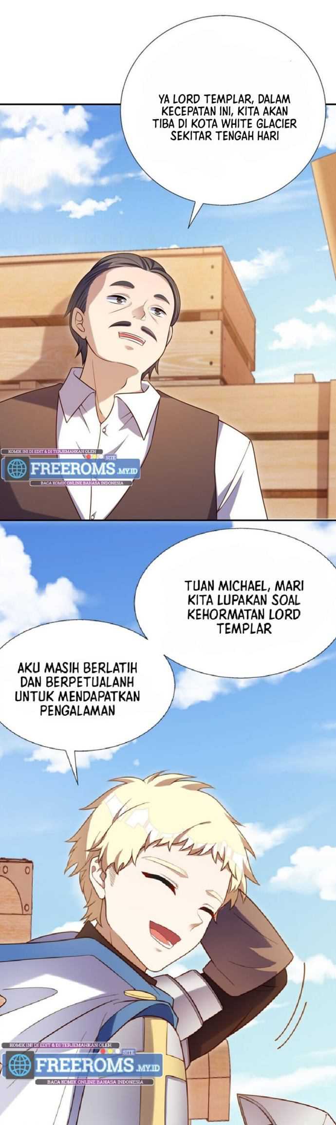 The Legend of the Blue Realm Chapter 1 halaman 9