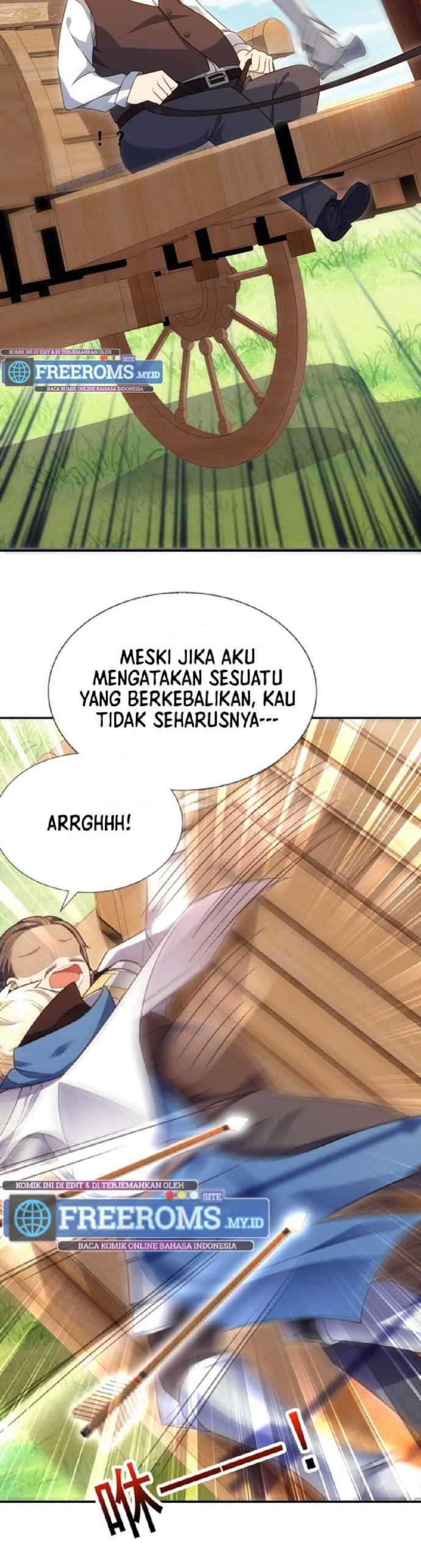 The Legend of the Blue Realm Chapter 1 halaman 12
