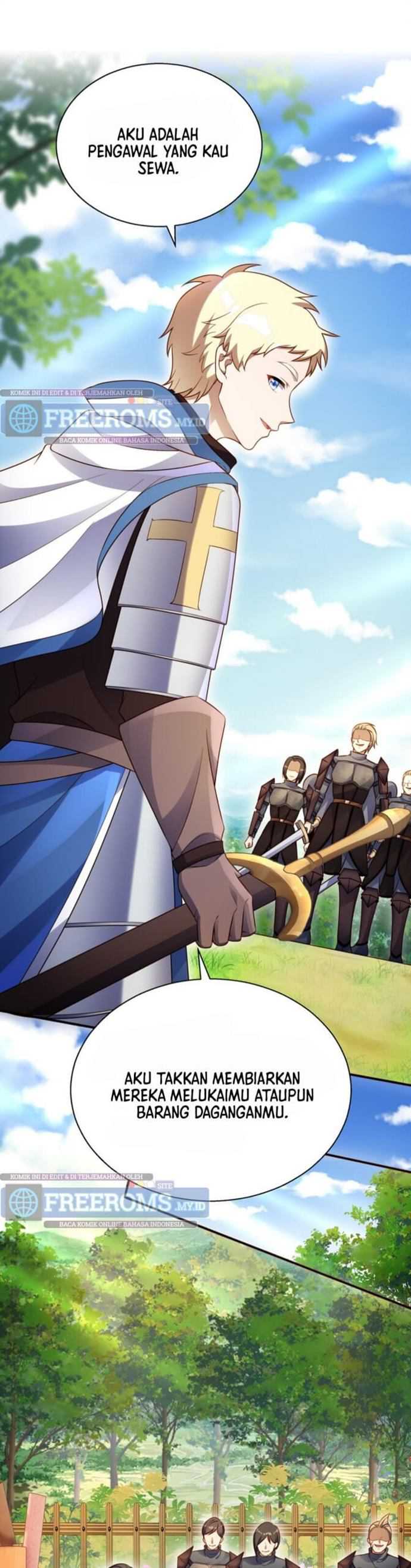The Legend of the Blue Realm Chapter 1 halaman 22