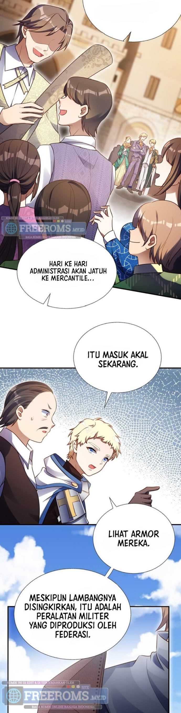 The Legend of the Blue Realm Chapter 1 halaman 20