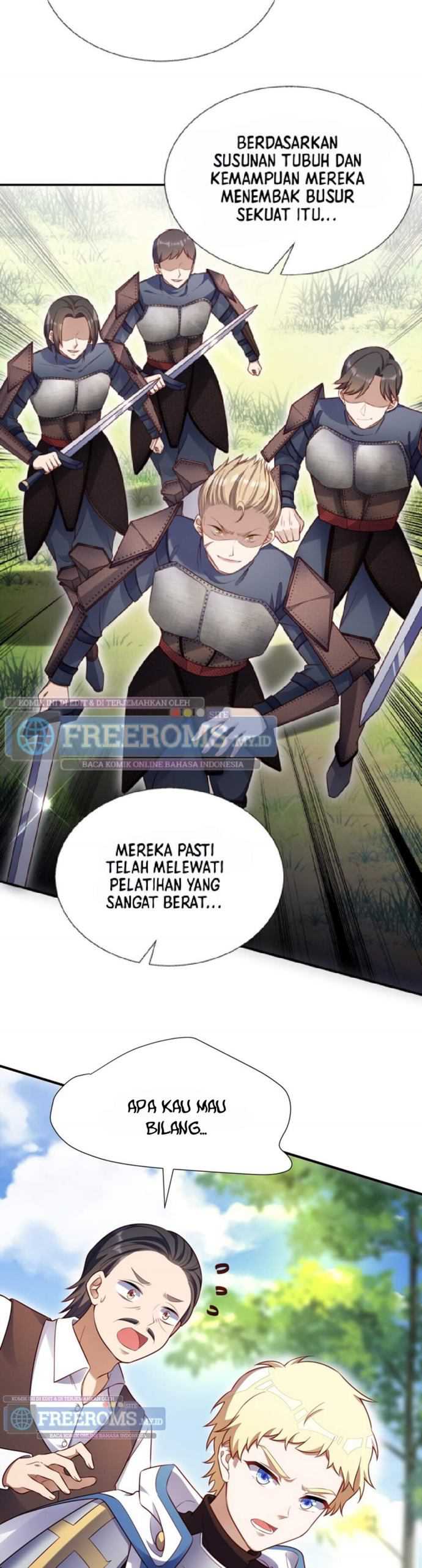 The Legend of the Blue Realm Chapter 1 halaman 18