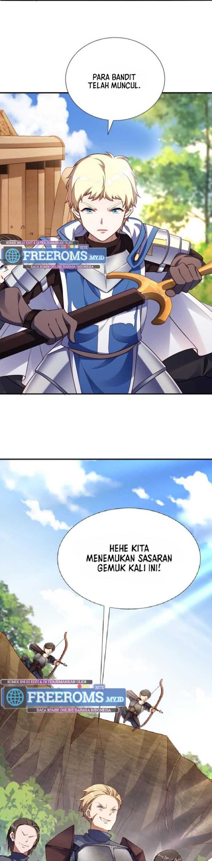 The Legend of the Blue Realm Chapter 1 halaman 14